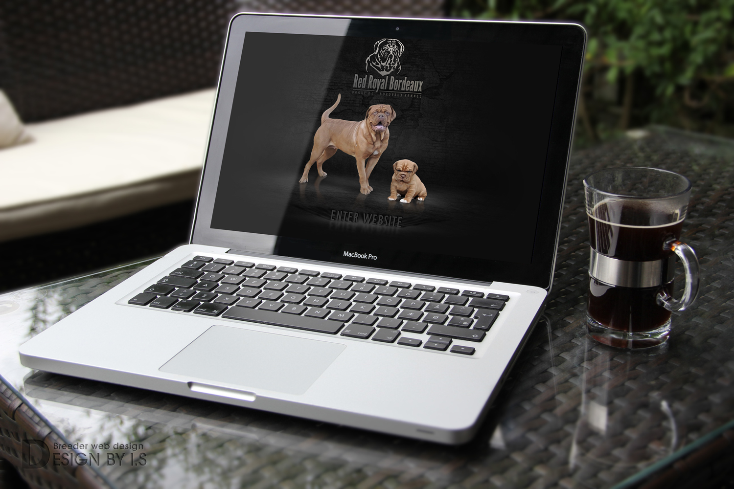 Breeder website design