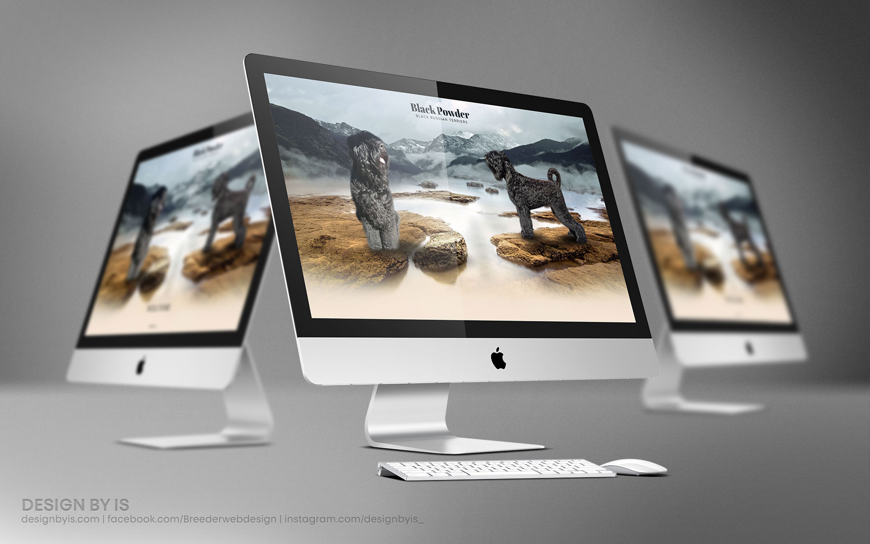 Breeder website design