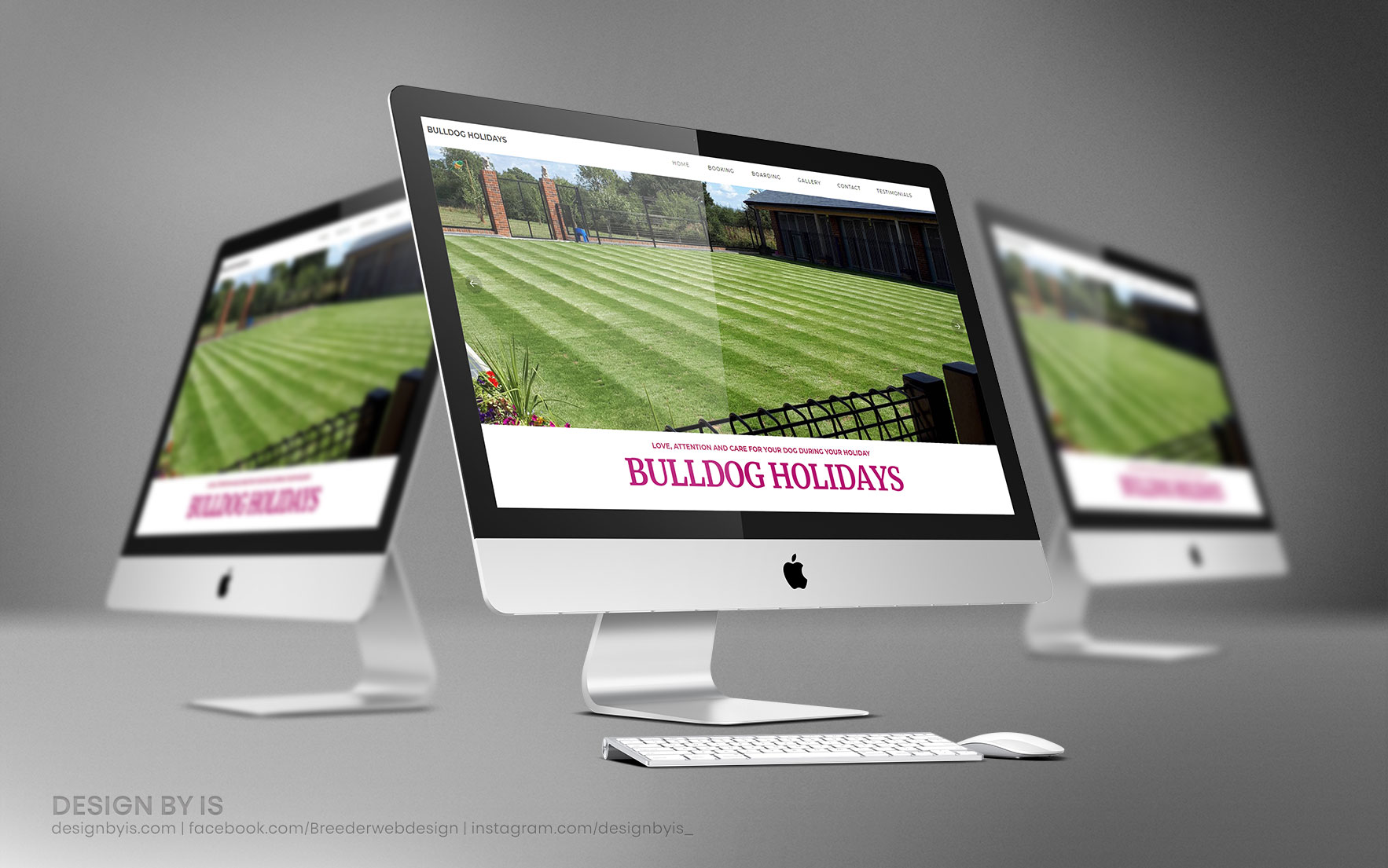 Canine related web design