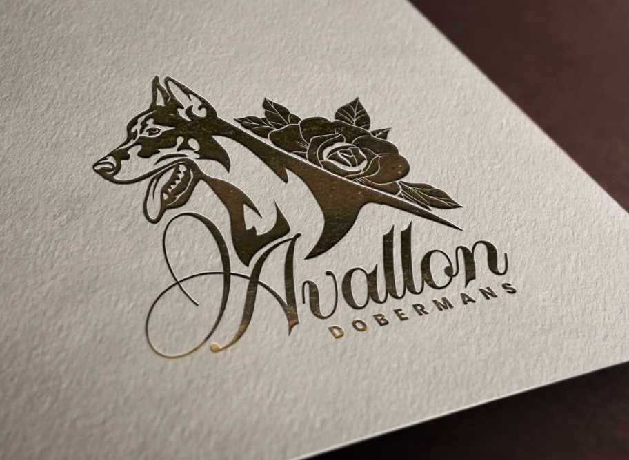 Dobermann kennel logo 