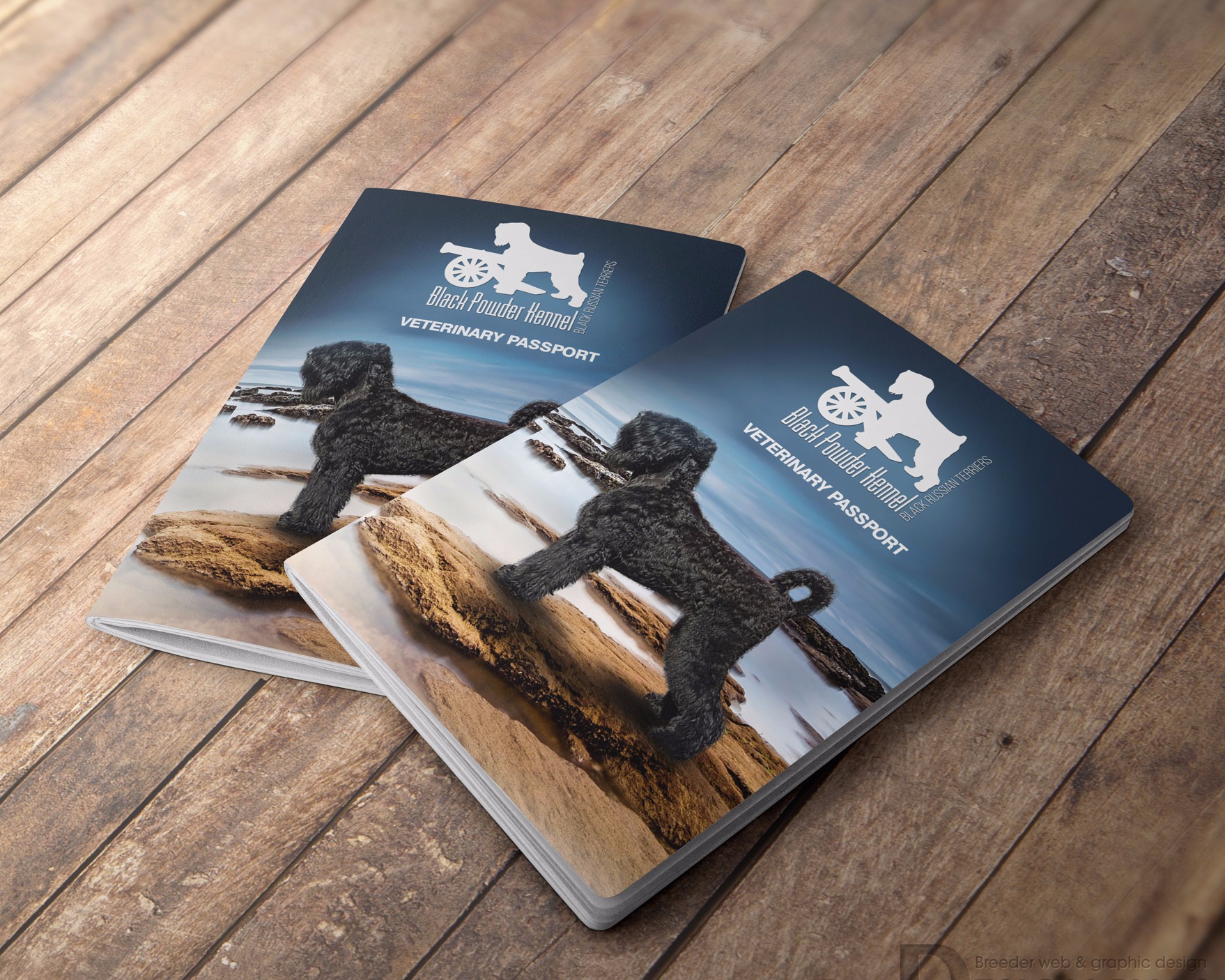 Graphic design for breeders 