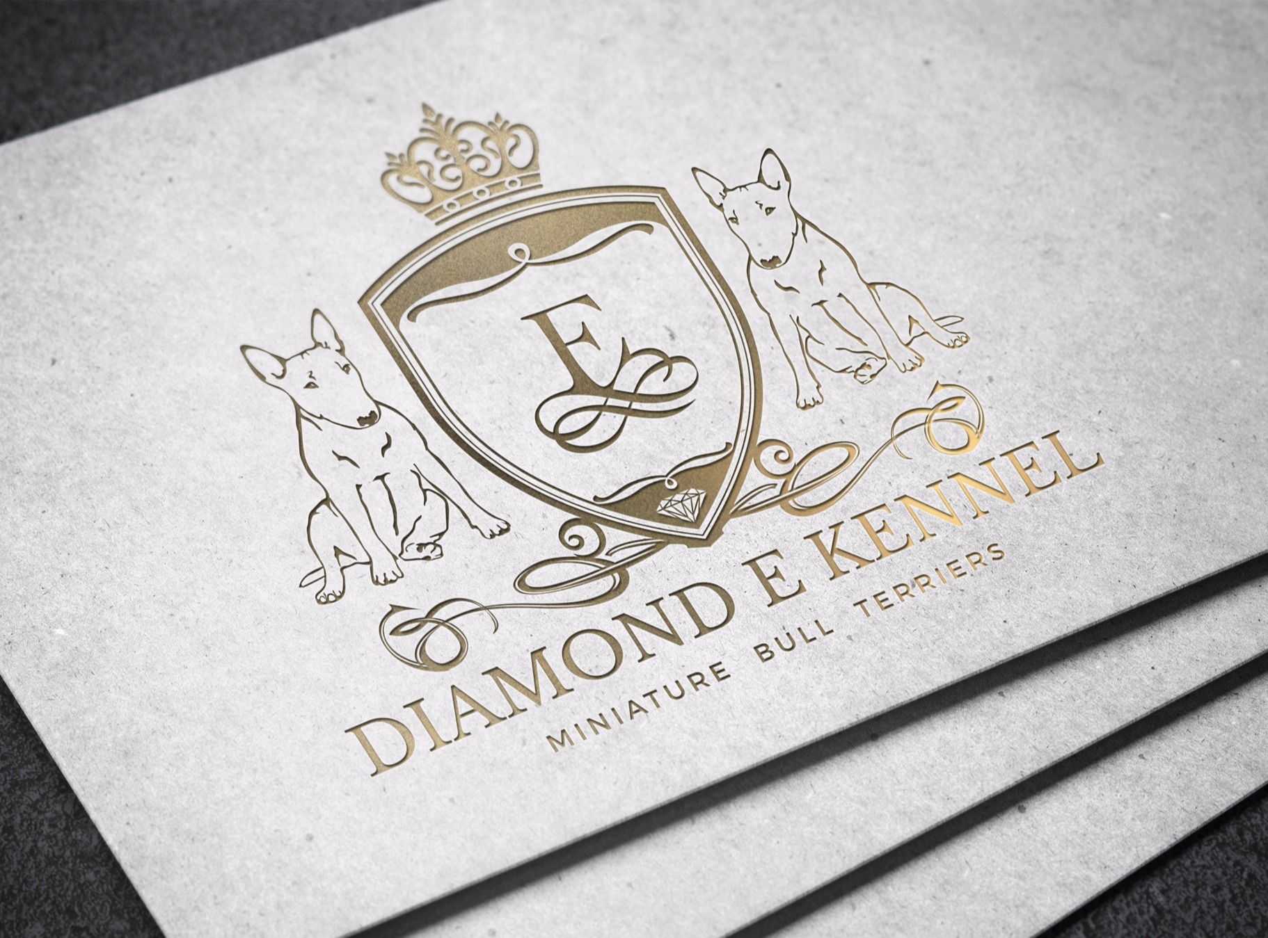 Bullterrier breeder logos