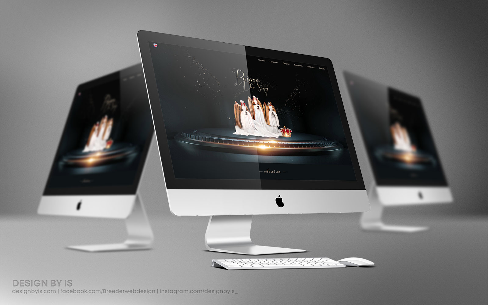 Website for Biewer Terrier breeder 