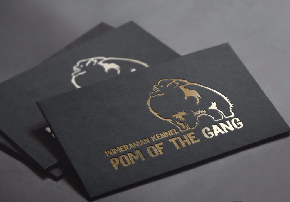 Pomeranian kennel logo ideas