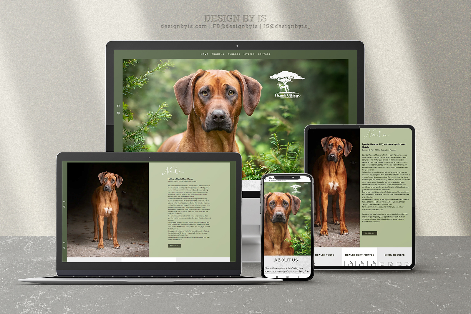 Breeder website design services