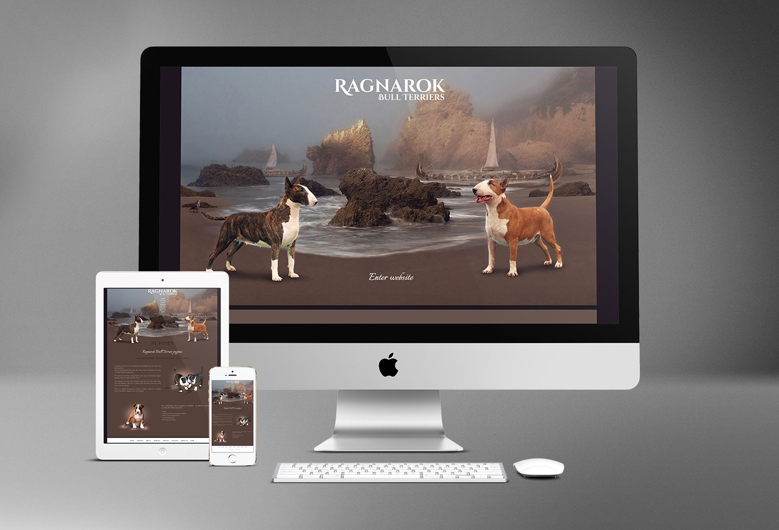 breeder website design