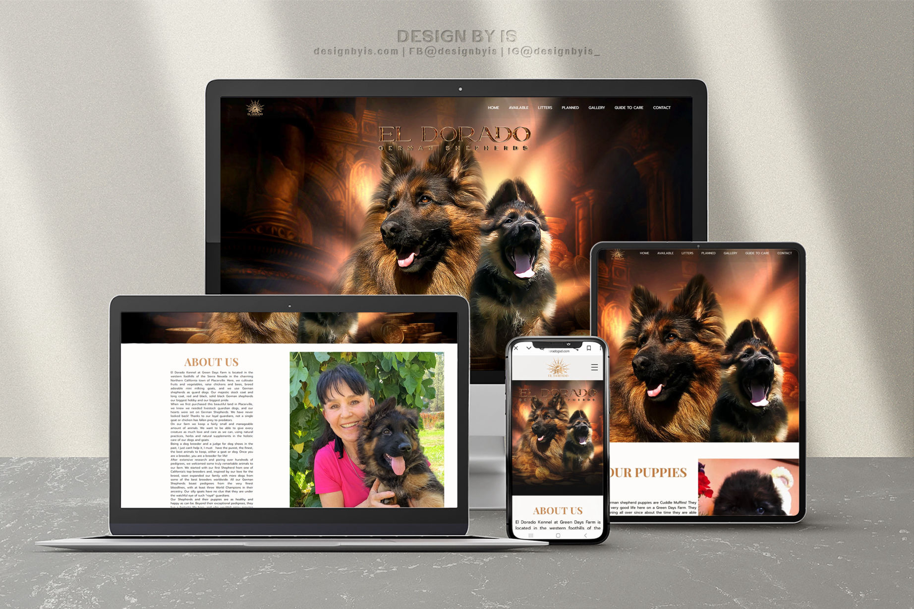 El Dorado GS website