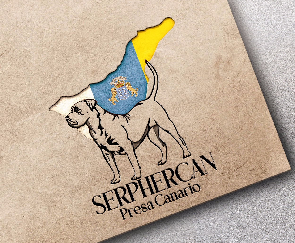 Presa Canario kennel logo