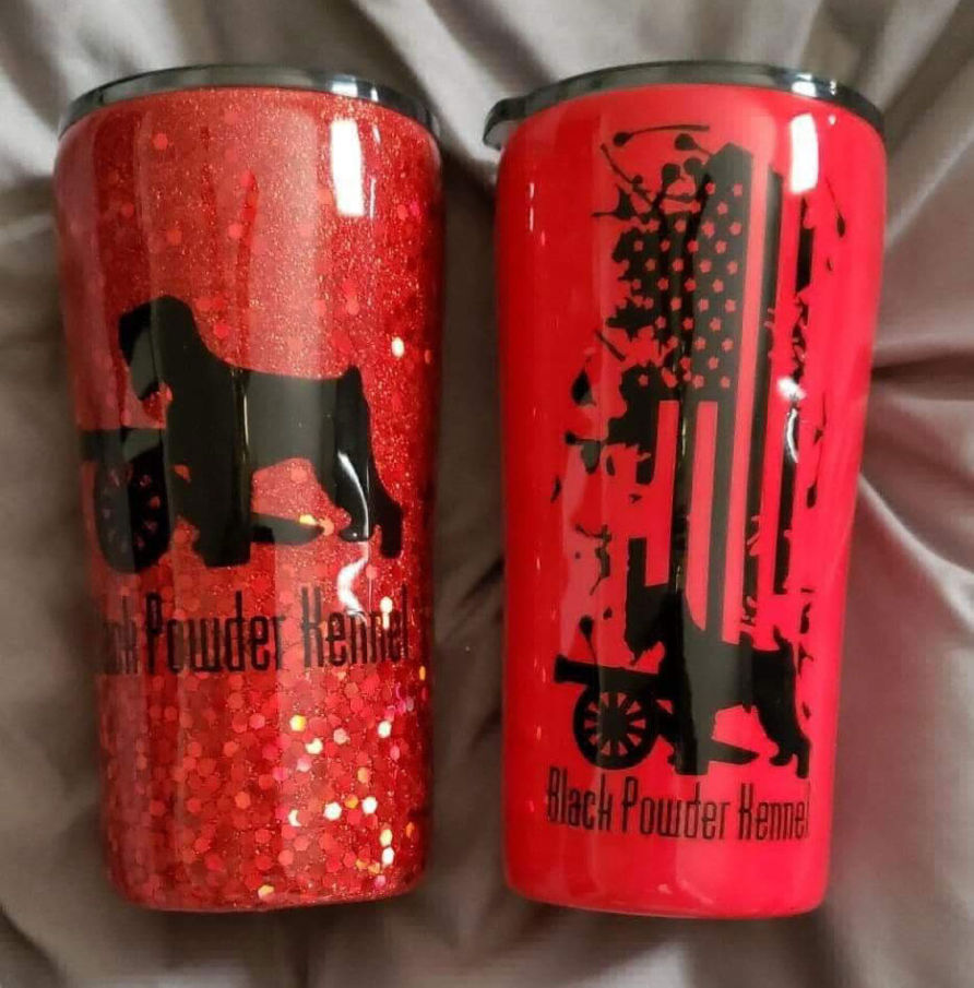 Cane Corso logo in life