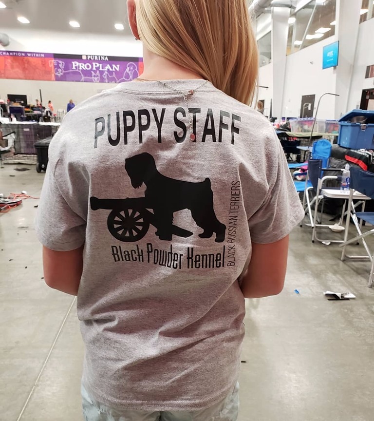 Breeder logo,  kennel logo